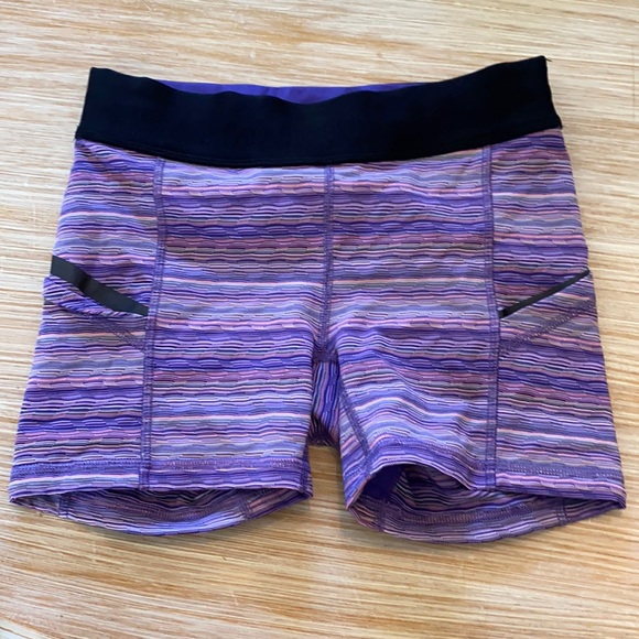 Lululemon Bike Shorts Size 4 